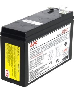 Аккумулятор для ИБП RBC106 для BE400 FR GR IT UK Apc