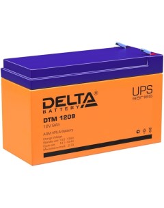 Аккумулятор для ИБП DTM 1209 Delta