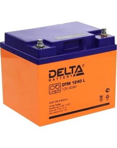 Аккумулятор для ИБП DTM 1240L Delta