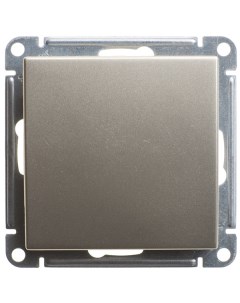 Wessen 59 хром Переключатель 1-клавишн, 10АХ, ВС610-156-5-86 Schneider electric