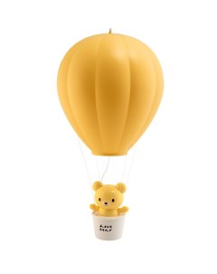 Светильник ночник Воздушный шар 101 желтый Lucia