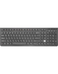 Беспроводная клавиатура Defender UltraMate SM-535 RU,черный,мультимедиа