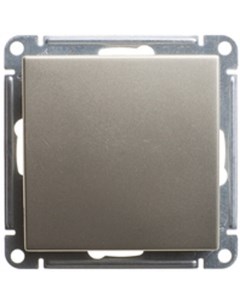 Wessen 59 хром Переключатель 1-клавишн. с подсв., 10АХ, ВС610-157-5-86 Schneider electric