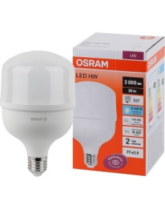 Лампа светодиодная Т100 30Вт Е27 6500К 4058075576797 LED Osram