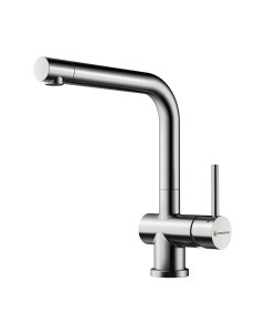 Смеситель для кухни Omoikiri Koriyama нержавеющая сталь