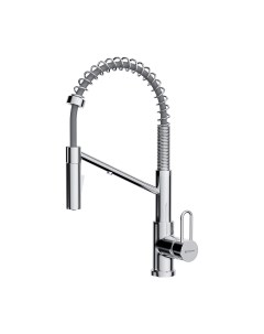 Смеситель для кухни Omoikiri Mikawa 2 Plus-SB-C хром