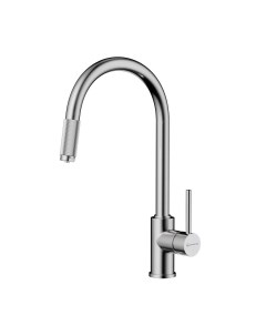 Смеситель для кухни Omoikiri Tamura-BN нержавеющая сталь