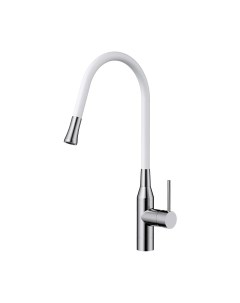 Смеситель для кухни Omoikiri Yatomi-BN-WH нержавеющая сталь