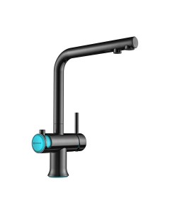 Смеситель для кухни Omoikiri Hotaru-B вороненая сталь