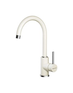 Смеситель для кухни Omoikiri Shinagawa-WH белый