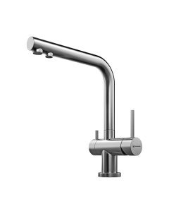 Смеситель для кухни Omoikiri Nagano-BN нержавеющая сталь