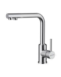 Смеситель для кухни Omoikiri Nakagawa 2 Plus-BN нержавеющая сталь