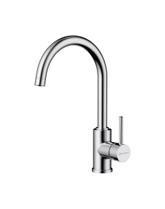 Смеситель для кухни Omoikiri Shinagawa 2 Plus-C хром