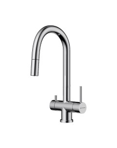 Смеситель для кухни Omoikiri Akita-S-C хром