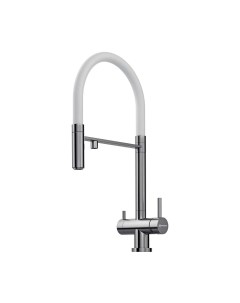 Смеситель для кухни Omoikiri Kanto-BN-WH нержавеющая сталь