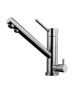 Смеситель для кухни Omoikiri Tonami-BN нержавеющая сталь