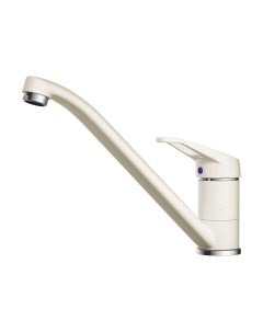 Смеситель для кухни Omoikiri Kado-WH белый