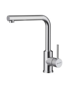 Смеситель для кухни Omoikiri Nakagawa-BN нержавеющая сталь