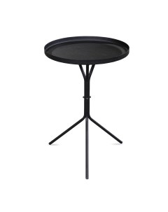 Стол журнальный SHT-CT11 черный муар Sheffilton