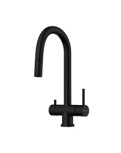 Смеситель для кухни Omoikiri Akita-S-GB графит