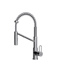 Смеситель для кухни Omoikiri Mikawa 2 Plus-SB-BN нержавеющая сталь