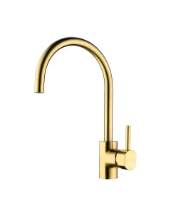 Смеситель для кухни Omoikiri Wakayama-LG светлое золото