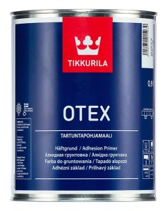 Грунтовка алкидная Отекс AP 0 9 литра Tikkurila