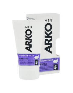 MEN крем после бритья Sensitive 50мл Arko