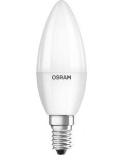 Лампа светодиодная В75 7 5Вт Е14 6500К Antibacterial 4058075561595 LED Osram