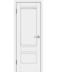 Дверное полотно Flash eco Classik 02,белый,80х200 Юни