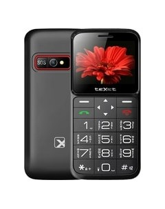 Мобильный телефон TM В226 черный Texet