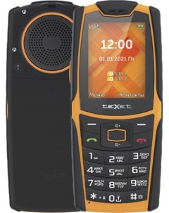 Мобильный телефон TM 521R черный Texet