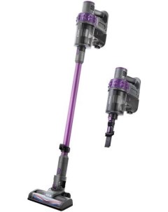 Пылесос KT-573 (серый, фиолетовый) Kitfort