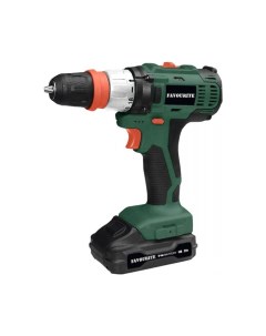 Дрель-шуруповерт DC-12MF (с 2-мя АКБ, кейс) Favourite