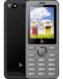 Мобильный телефон S240 темно серый F+
