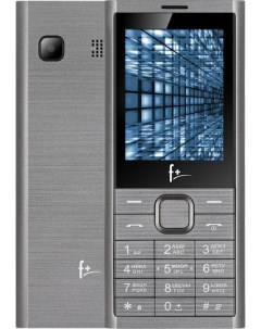 Мобильный телефон B280 темно серый F+