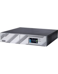 Источник бесперебойного питания Smart Rack&Tower SRT-1000A LCD Powercom