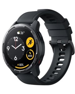 Умные часы Watch S1 Active черный международная версия Xiaomi