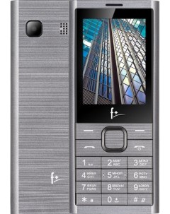 Мобильный телефон B241 серый F+
