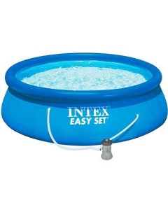 Надувной бассейн Easy Set 396x84 28142NP Intex