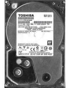 Жесткий диск HDKPC09A0A01 2TB Toshiba