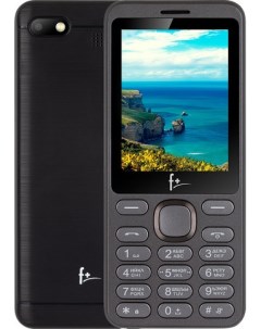 Мобильный телефон S286 темно серый F+