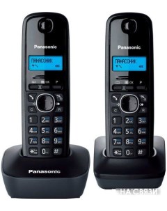 Радиотелефон KX TG1612RUH Panasonic