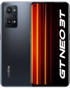 Смартфон GT Neo 3T 80W 8GB 128GB международная версия черный Realme