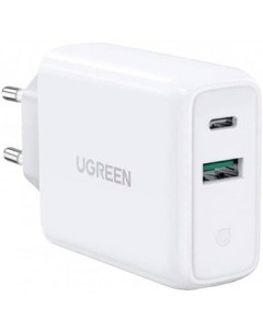 Сетевое зарядное CD170 60468 (белый) Ugreen