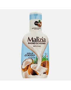Пена для ванны Coconut milk 1000 Malizia
