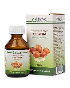 Косметическое масло Аргановое 30 Oleos