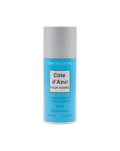 Дезодорант для мужчин Лазурный берег Cote d Azur 150 Nouvelle etoile