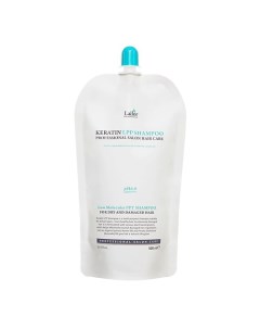 Шампунь для волос с кератином Keratin LPP Shampoo сменный блок La'dor