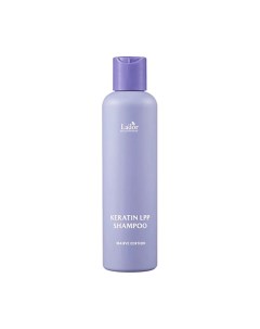 Шампунь для волос с кератином Keratin LPP Shampoo MAUVE EDITION La'dor